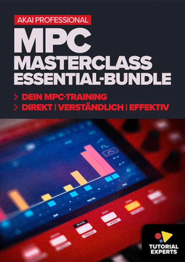 Tutorial Experts MPC Masterclass Essent.-Bundle