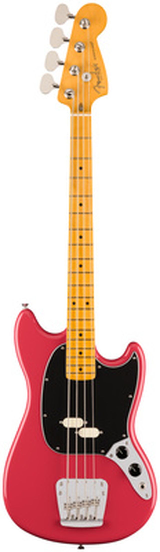 Fender Am Pro Clsc Mustang Bass FDKR