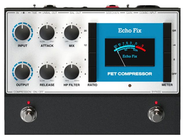 Echo Fix EF-P5 FET Compressor Pedal
