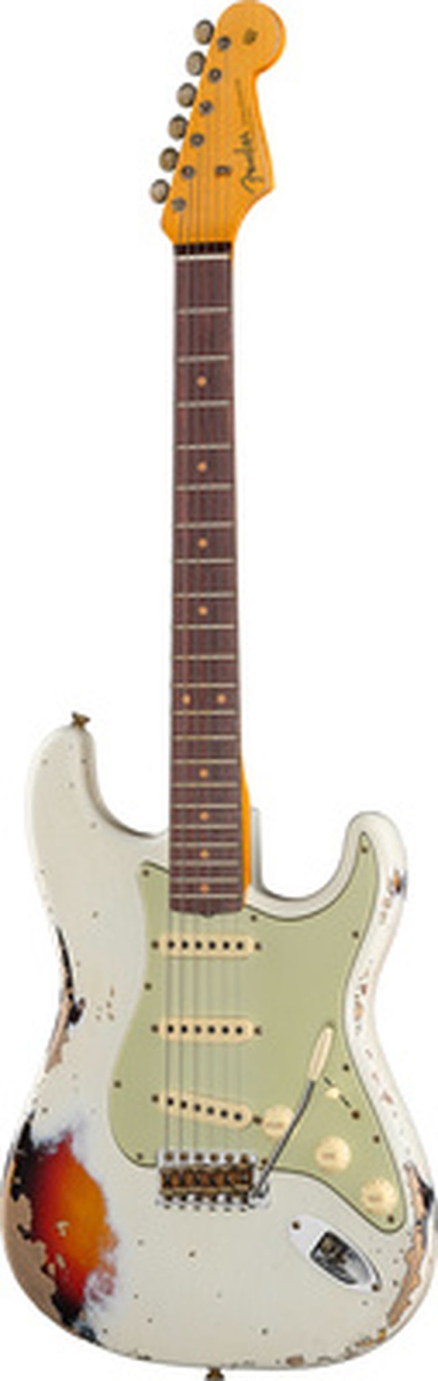 Fender 60 Strat AOW/3TSB Heavy Relic