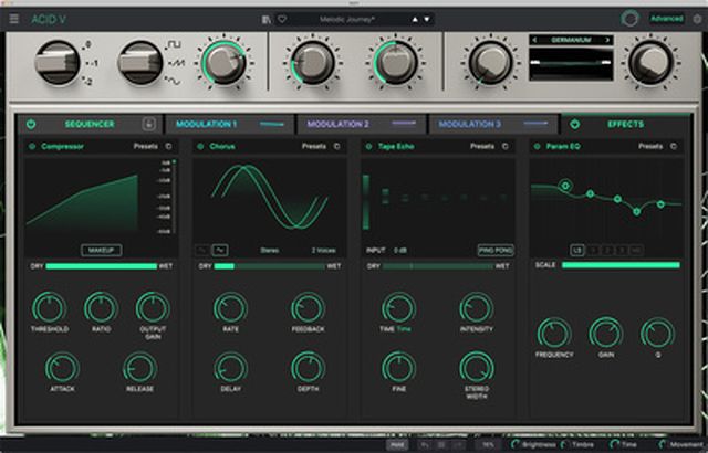 Arturia Acid V