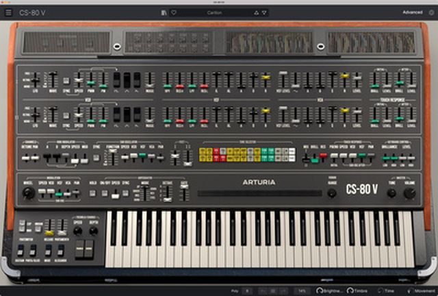 Arturia CS-80 V