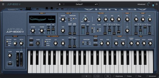 Arturia Jup-8000 V