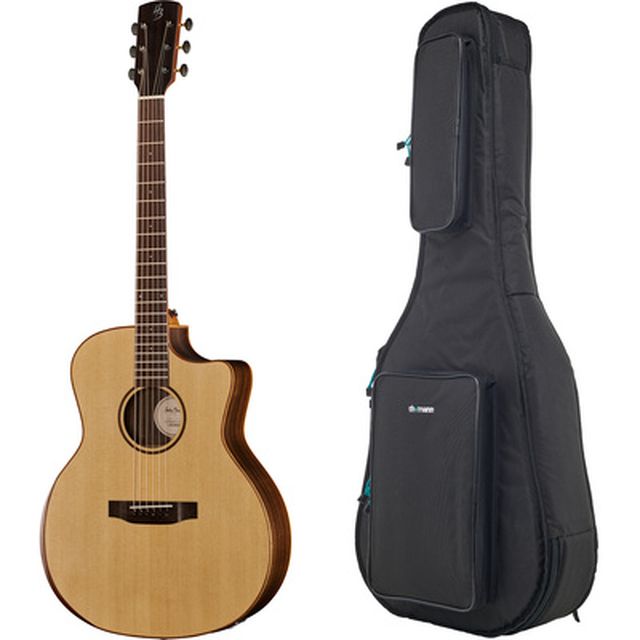 Harley Benton CLG-70ASR CE NAT Solid w/Bag
