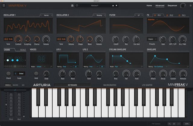 Arturia MiniFreak V