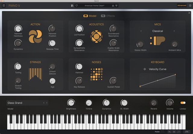 Arturia Piano V
