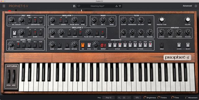Arturia Prophet-5 V