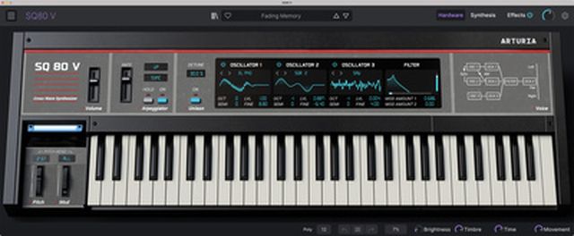 Arturia SQ80 V