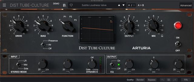 Arturia Dist Tube-Culture