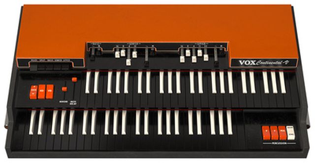 Arturia Vox Continental V