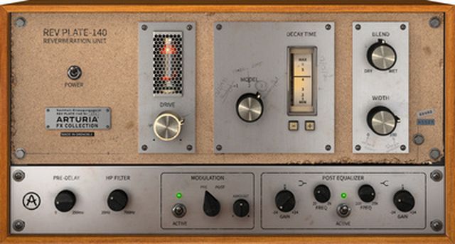 Arturia Rev Plate-140