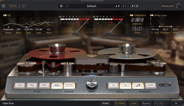 Arturia Tape J-37