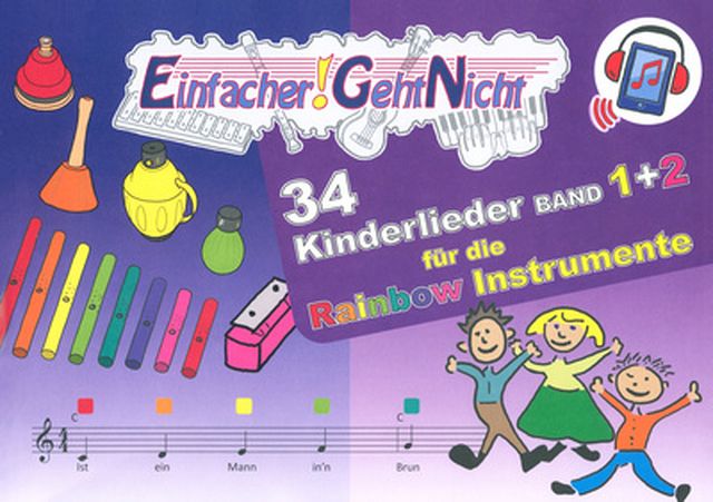 LeuWa-Verlag 34 Kinderlieder Rainbow