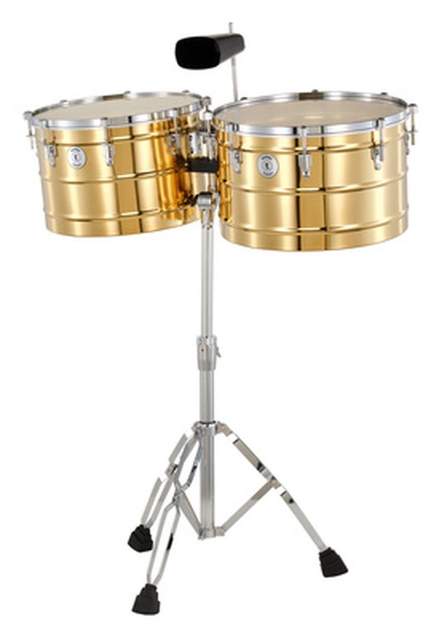 Thomann 15"+16" Timbales Brass