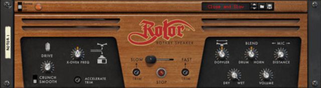 Reason Studios Rotor Rotary Speaker