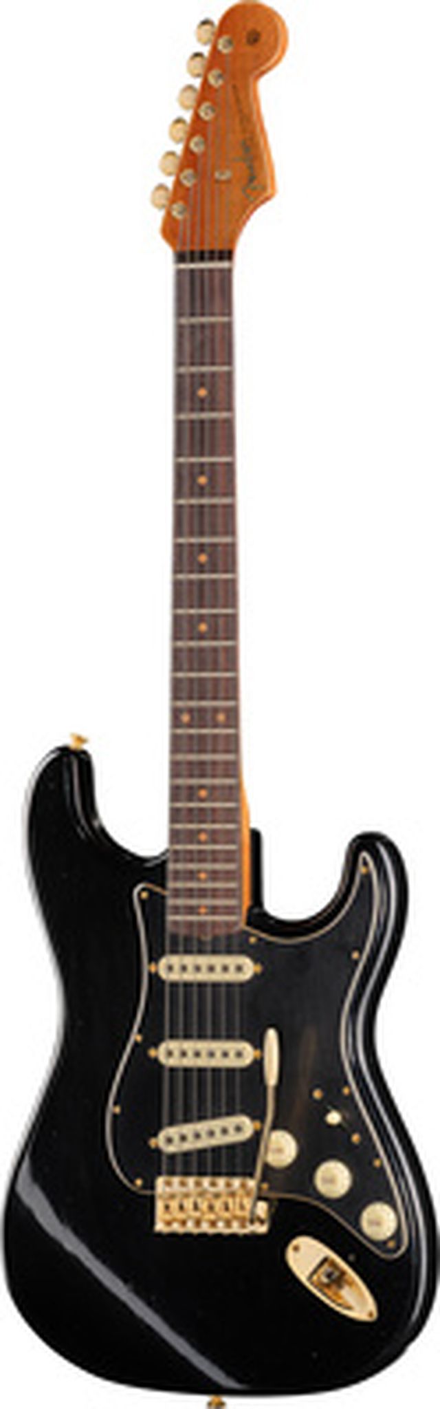 Fender Custom 62 Strat JRN CC AB