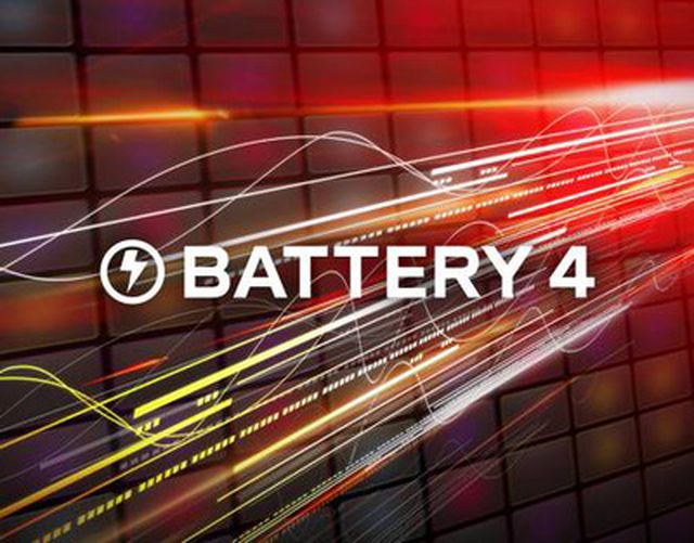 Native Instruments Battery 4