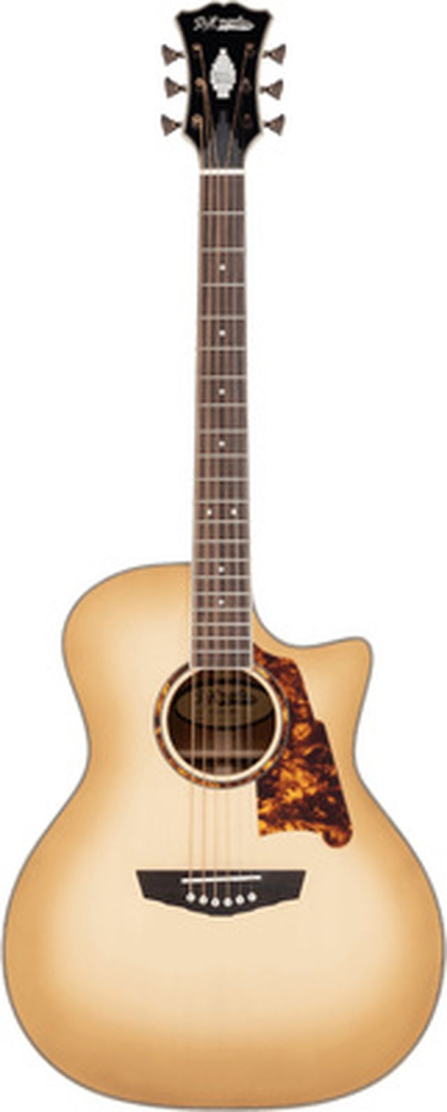 DAngelico Excel Gramercy Aged Sepia Burs
