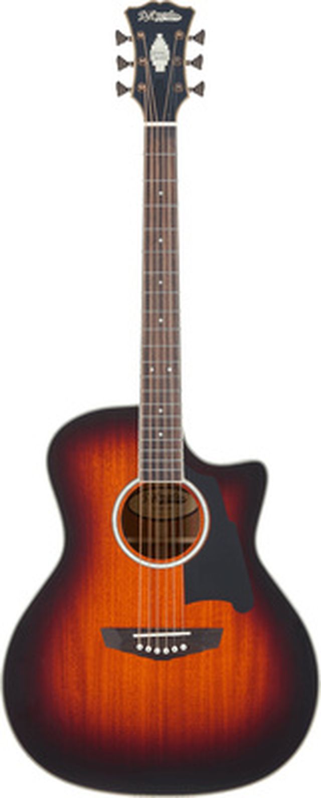 DAngelico Excel Gramercy Mahogany Burst