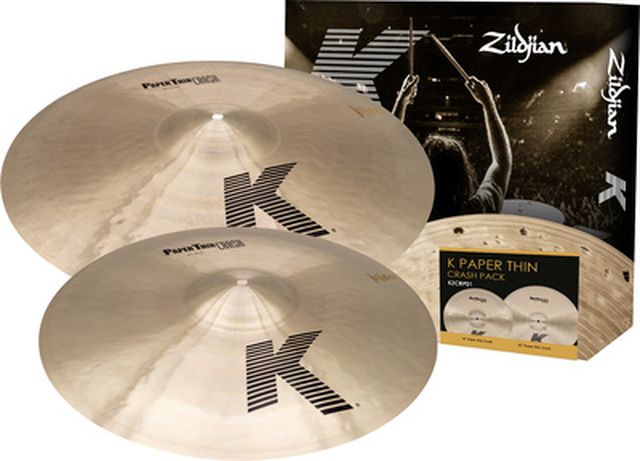 Zildjian K Series Paper Thin Crash Set