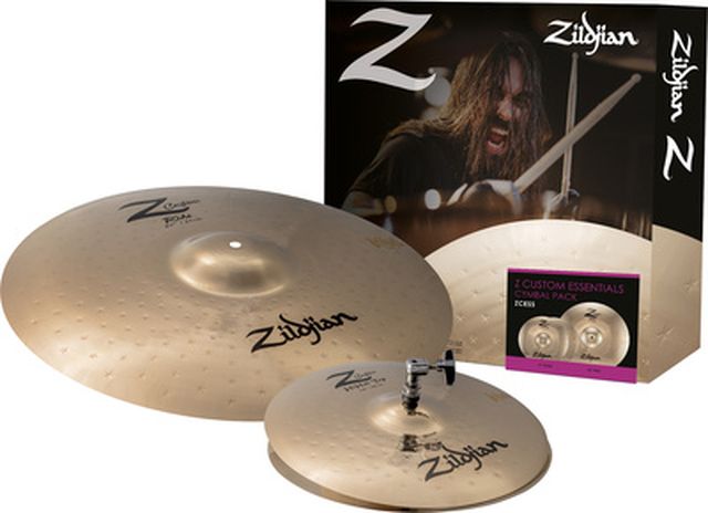 Zildjian Z Custom Essentials Cymbal Set