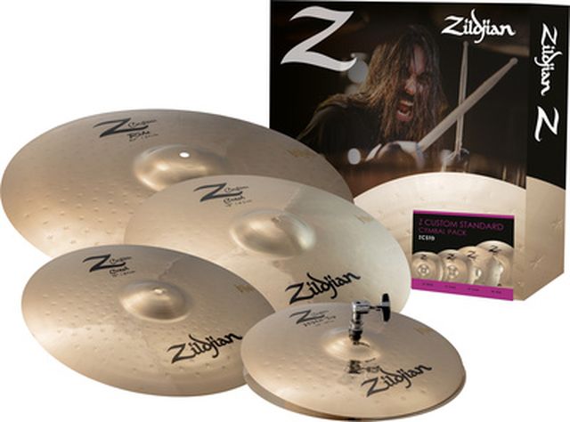 Zildjian Z Custom Standard Cymbal Set