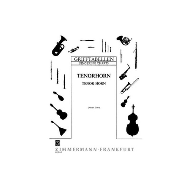 Zimmermann Verlag Grifftabelle Tenorhorn