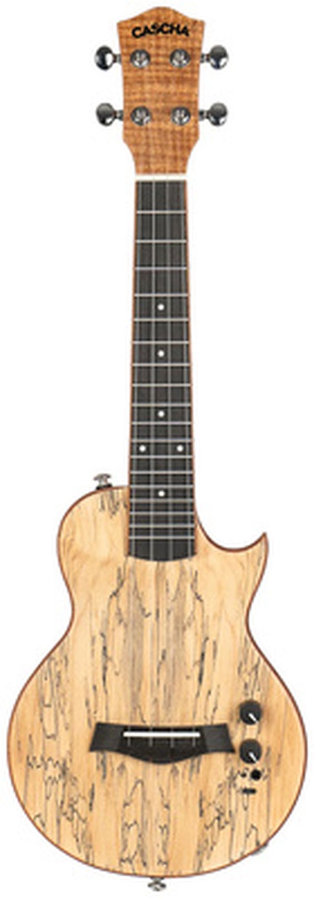 Cascha CUCE100 E-Solidbody Ukulele