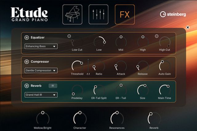Steinberg Etude