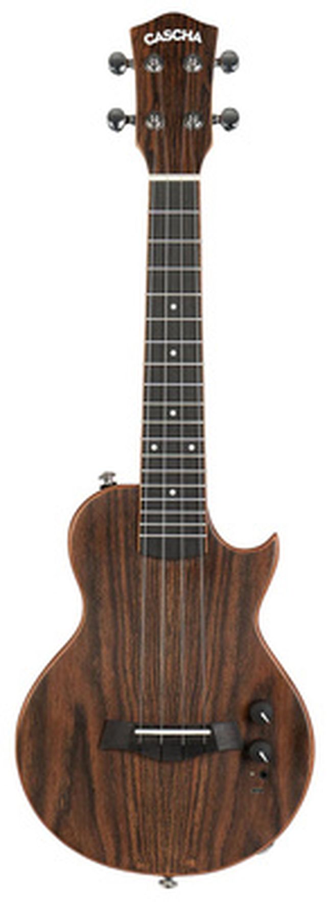 Cascha CUCE110 E-Solidbody Ukulele