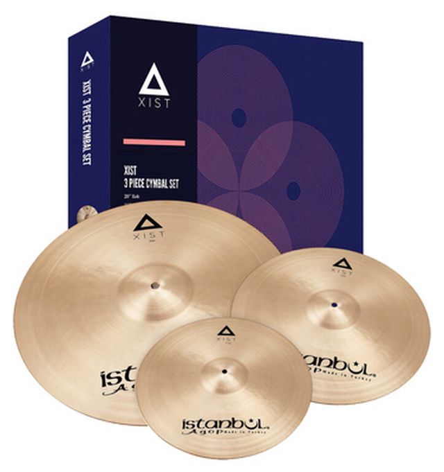 Istanbul Agop Xist Natural Cymbal Set