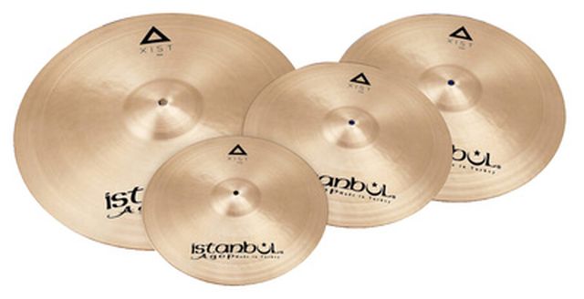 Istanbul Agop Xist Natural Cymbal Set Pro