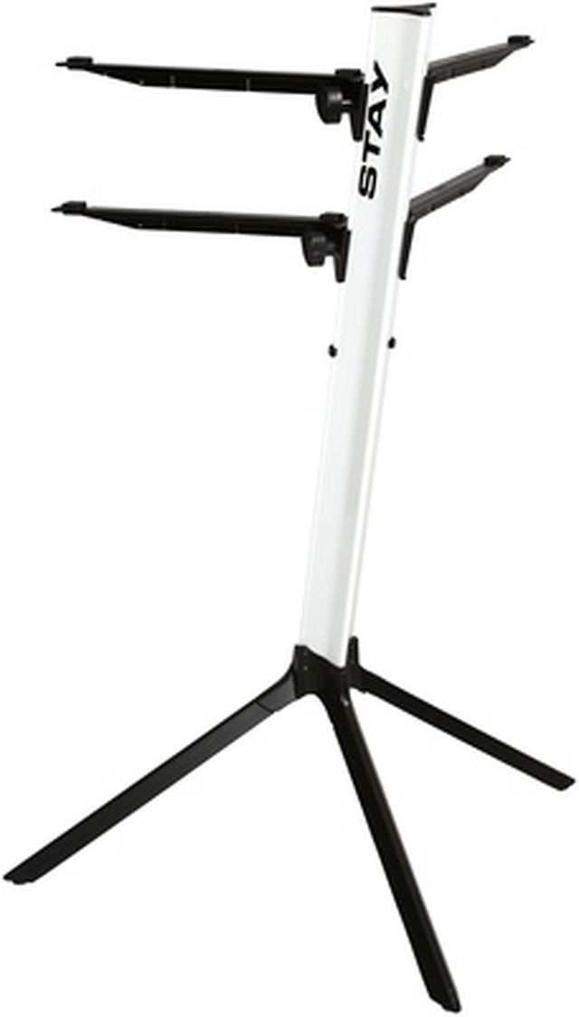 Stay Keyboard Stand Slim White