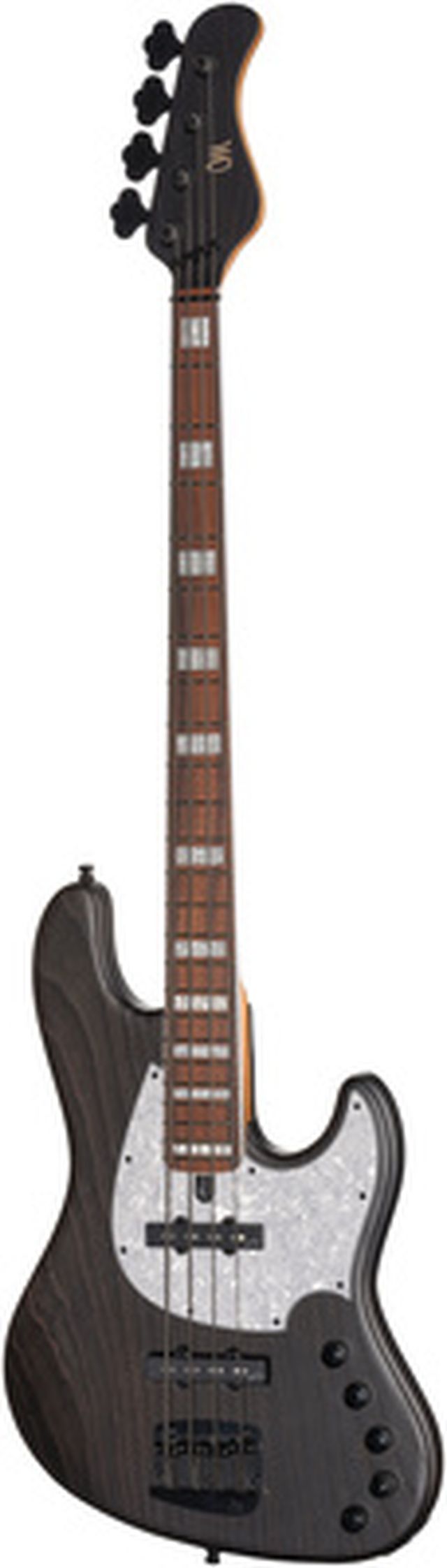 Mayones Guitars Jabba Custom 4 Trans Black