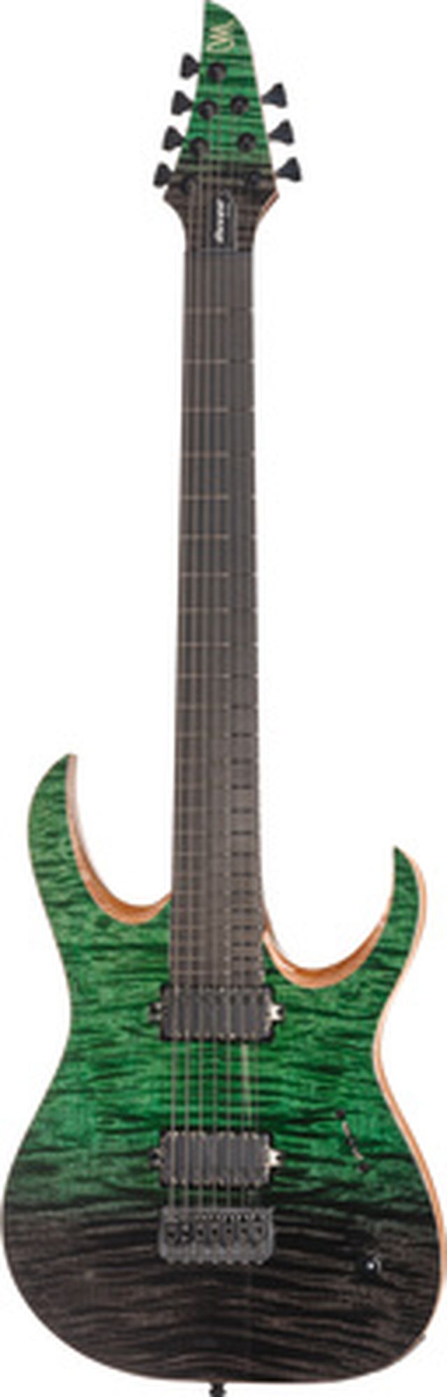 Mayones Guitars Duvell Elite 7 Green Horizon