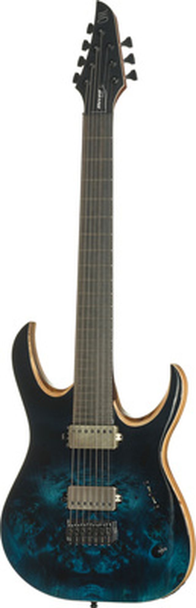 Mayones Guitars Duvell Elite 7 Monolith Black
