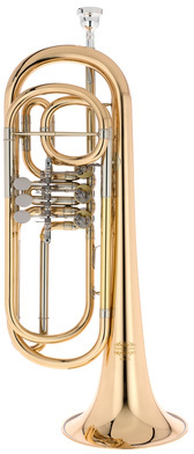 Thomann BTR-115 Bb-Bass Trumpet raw