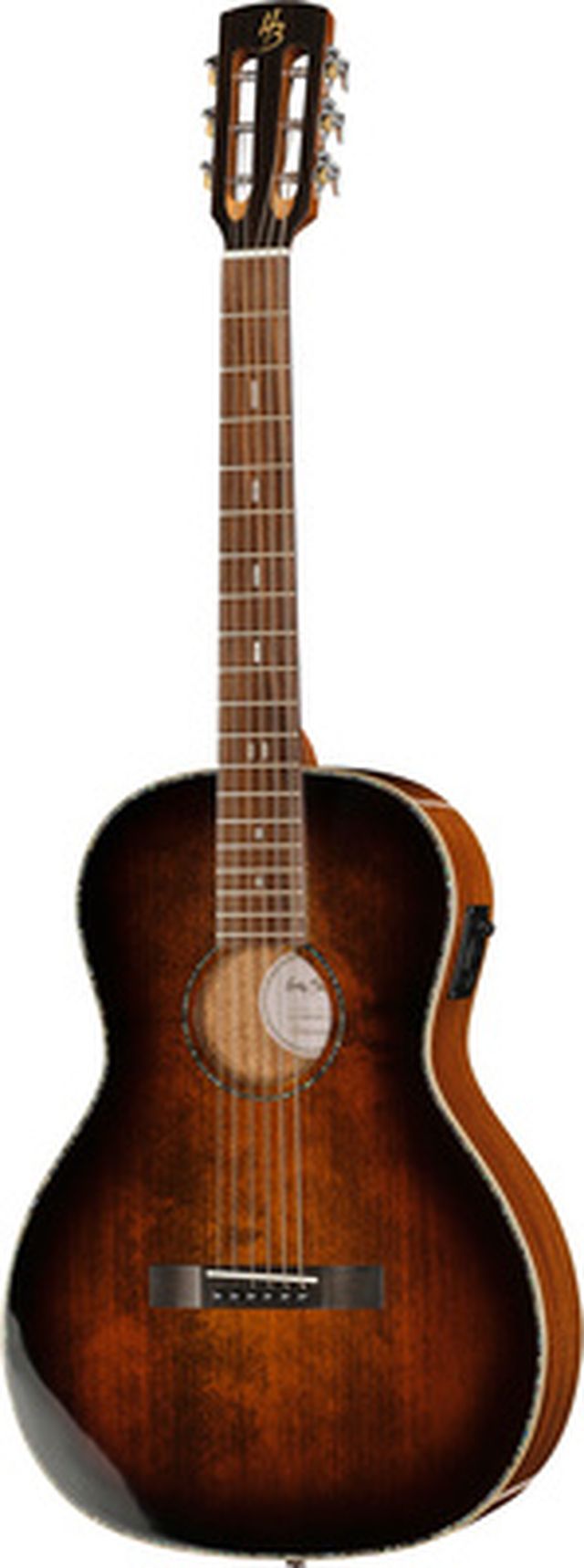 Harley Benton CLP-12SM BRS Solid Top LH
