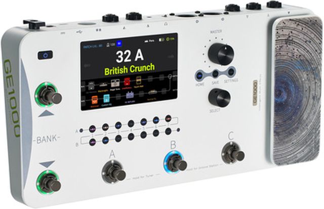 Mooer GE1000 Amp Modeling & Multi WH