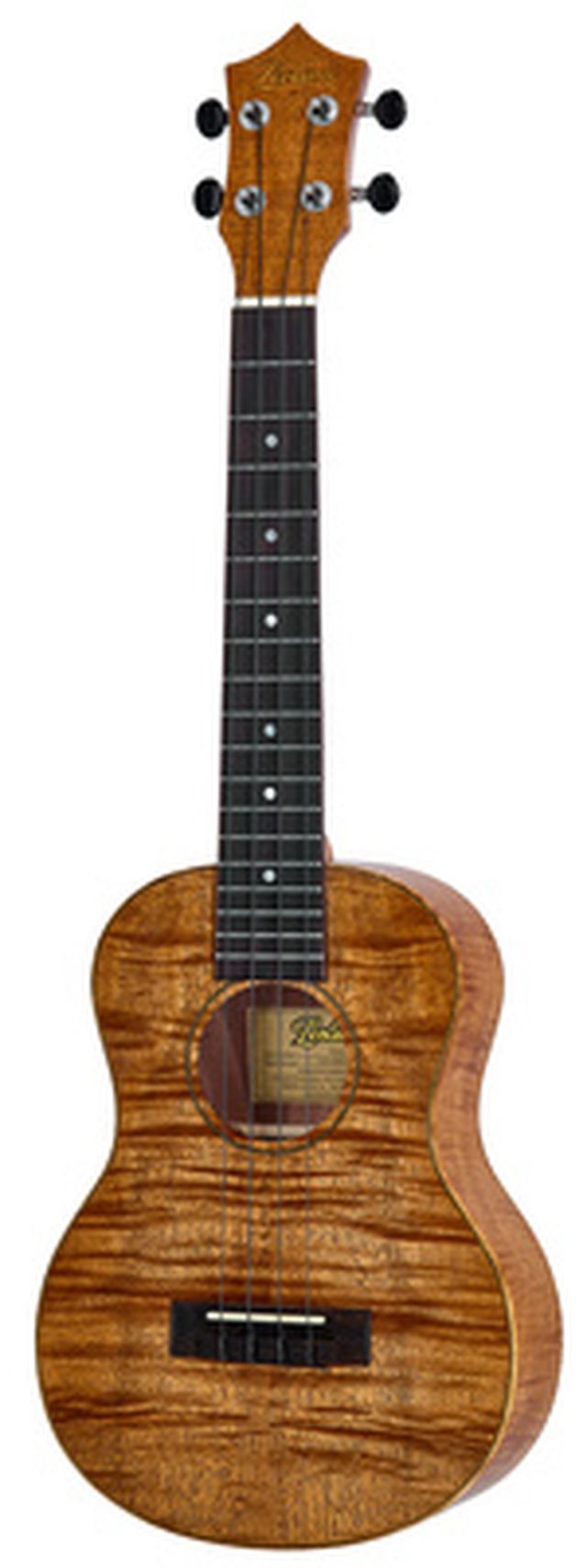 Leolani Tenor Curly Okoume Ukulele
