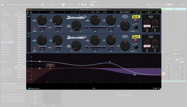 Plugin Alliance Bettermaker Passive Equalizer