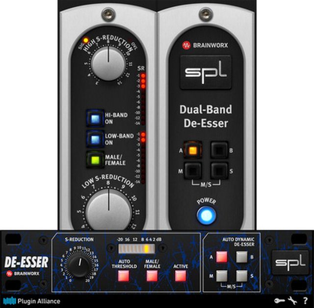 Plugin Alliance SPL De-Esser Collection