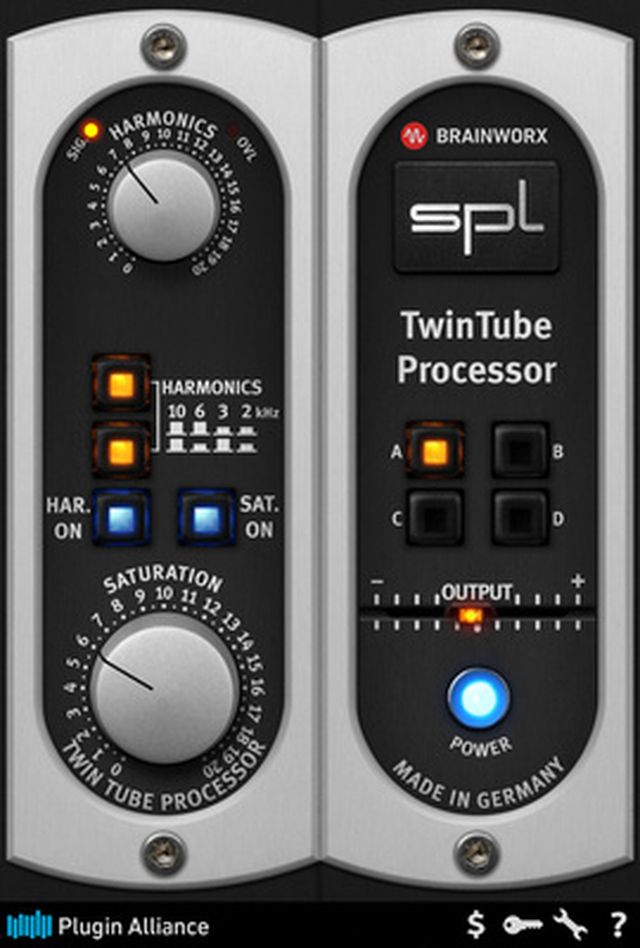 Plugin Alliance SPL TwinTube