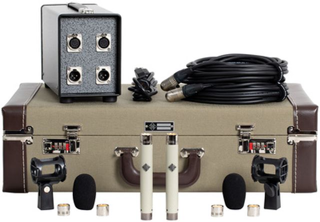 Telefunken ELA M 260 Master Stereo Set