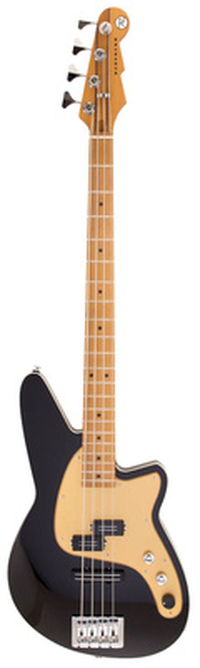 Reverend Decision P Bass Midnight Black