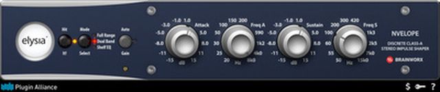 Plugin Alliance elysia nvelope