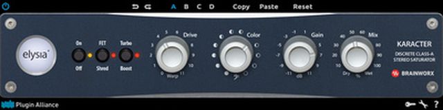 Plugin Alliance elysia karacter