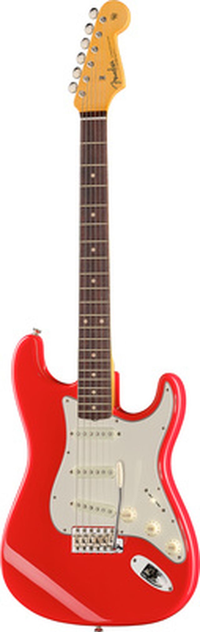 Fender 61 Strat Hot Rod Red RW NOS