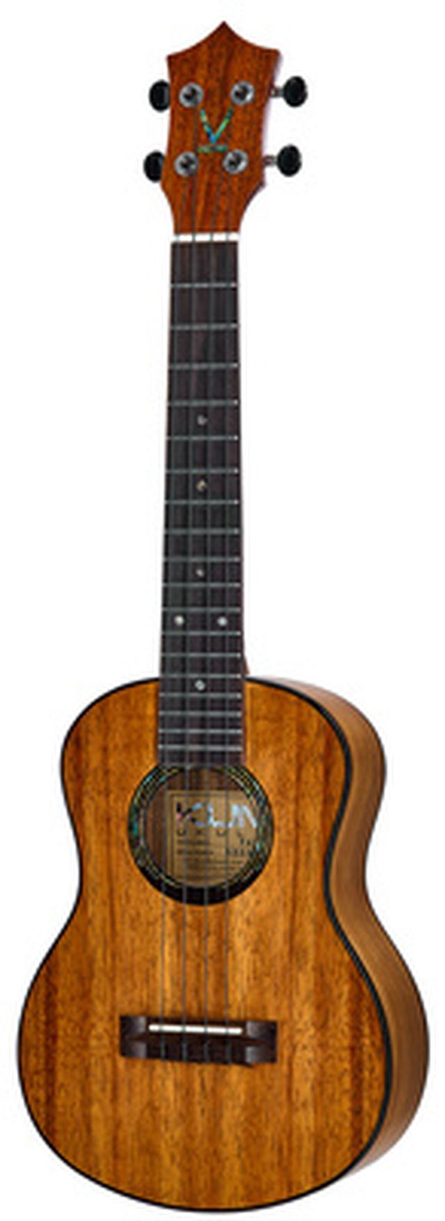 Kumu Tenor Hawaiian Koa Ukulele