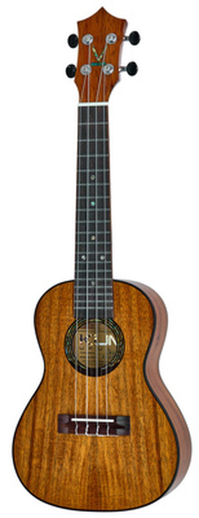 Kumu Concert Hawaiian Koa Ukulele